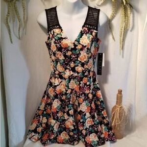 Floral Sleeveless Dress
